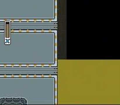 Mega Man X: Flame Mammoth Stage Glitch 2