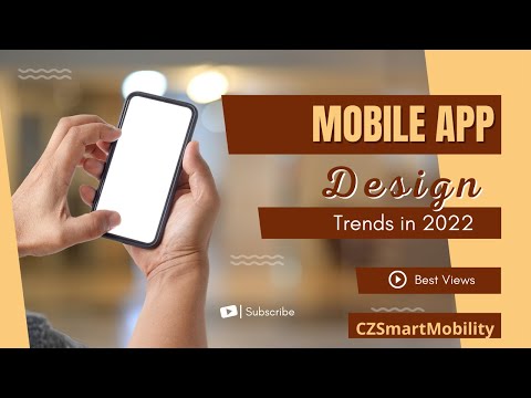 Mobile App Design Trends in 2022 #shorts