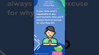 F.I.R.S.T Rule PART 3 | Agile Software Craftsmanship | Clean Code | Part 47