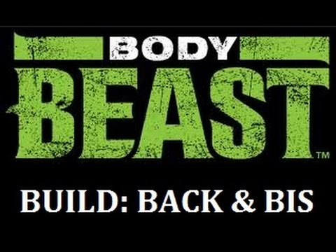 Body Beast Build Back & Bis Wk 3 Day 7