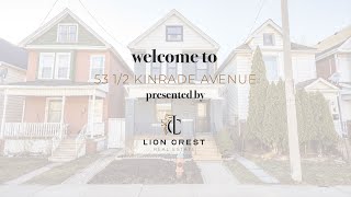 53 1 2 Kinrade Avenue, Hamilton - Presented by Lion Crest Real Estate