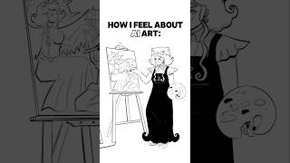 How I feel about AI art #animation #aiart #chatgpt #artistsupport #originacharacter #aiartists #ai