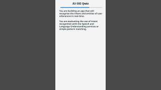 AI-102: How Hard Is the Designing and Implementing a Microsoft AI Solution Exam, Really? #shorts