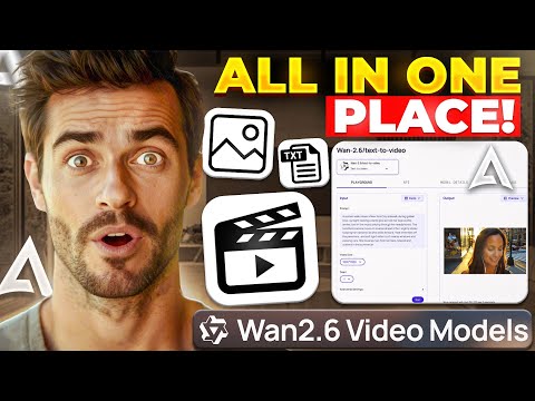 Wan 2.6 Uncensored AI Video Demo — Text, Image & Video-to-Video Explained
