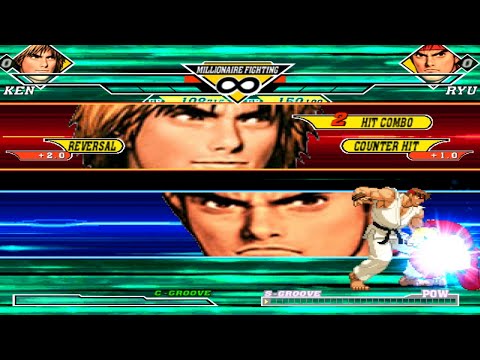 Ken Masters Vs Ryu