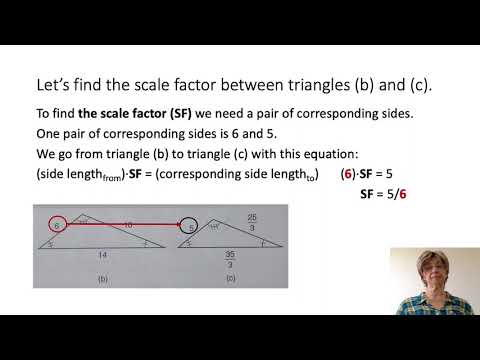 Saxon Algebra 2 Lesson 18.B Similar Triangles