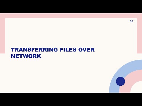 32 - Transferring files over network