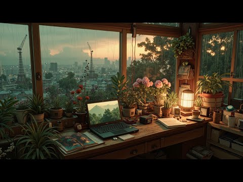 Lofi Chill Mix|  Cozy Study Vibes for Late Night Productivity