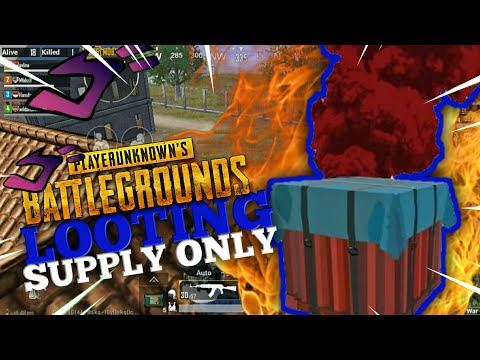 Loot airdrop only, Chicken dinner yang terdunda | Pubg Mobile Indonesia | FunnyMoments#5