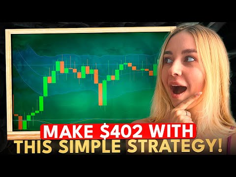 From $70 to $407 for One Trading Session on Pocket Option Using THIS Binary Options Trading Strategy