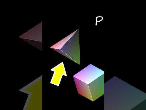 How Many Convex Regular Polyhedra Are There? #shorts #maths #mathfacts #mathgames