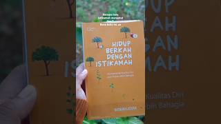 #RatnaniLatifah#bukuratna #Quantabooks #HidupBerkahdenganIstikamah #memperbaikidiri