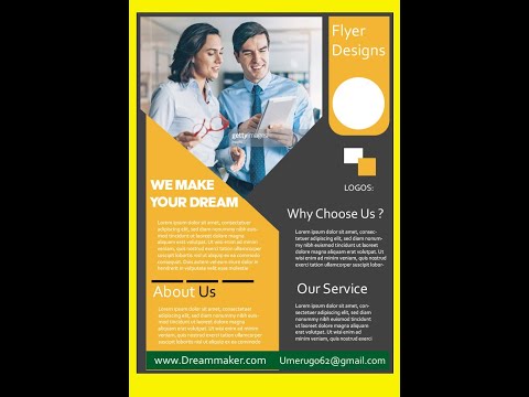 How To Design A Simple Business Flyer In Adobe Illustrator CC 2018