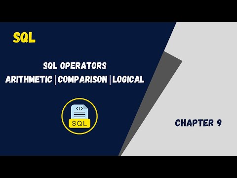 SQL Operators Explained Arithmetic|Comparison|Logical