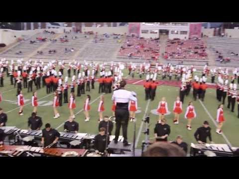 JSU Marching Southerners 11/23/13 Part 1- High Def - Professional Sound