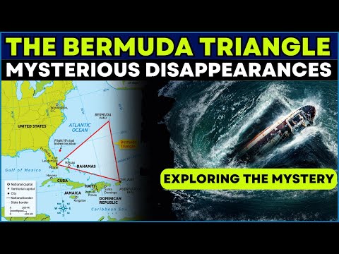 The Mystery of the Bermuda Triangle | #bermuda #naturalphenomena