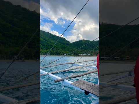 Peaceful 🥹😍 #ocean #philippines #travel #nature #philippinestravel