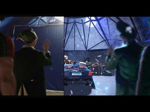Making of advertising: Pepsi "A Cardi Carol"