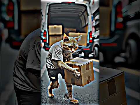 Cute cat her dotters 🙂 #inspiration #ai #motivation #hardwork #cat #catshorts