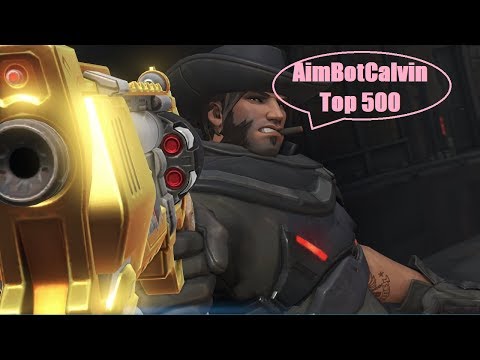 TSM Calvin revenge /Aimbotcalvin Overwatch pro player TOP500( 45 rank)