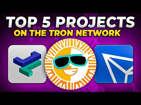 Top 5 TRON Projects in 2026 🚀 Best Crypto Projects on the TRON Network