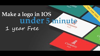 Make a logo online under 5 min for free on your mobile