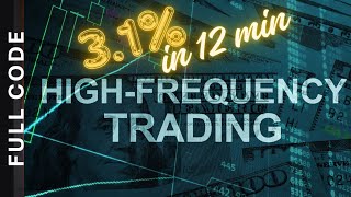 Full Code || The High Frequency EA || (3.1% in 12 Min Live Forward Test) 🚨💀