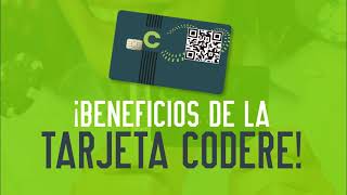 Beneficios de la Tarjeta Codere