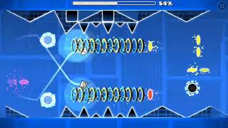 Geometry Dash 3d hardcore layout