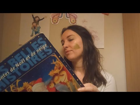 lecture ASMR - Le Noël du Grand Loup