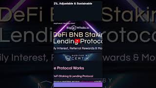 BigWhale.io 3 months UPDATE -TVL of 1700+ BNB, Payouts of 1000+ BNB AMA, Doxxed Team, Certik Audited
