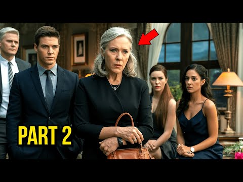 (PART 2) Wife Humiliated at Ex’s Will Reading, Until They Realized She Inherited Everything