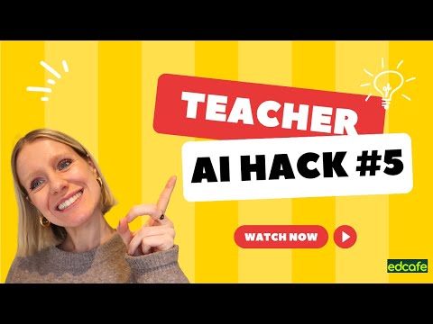 AI for Teachers | This AI Chatbot Will Change Your Classroom