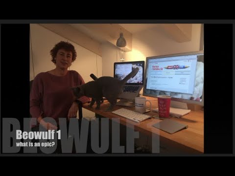 Intro to Beowulf - what is an epic?