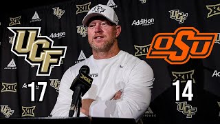 UCF 17, Oklahoma State 14 - Scott Frost Press Conference ⚔️🏈