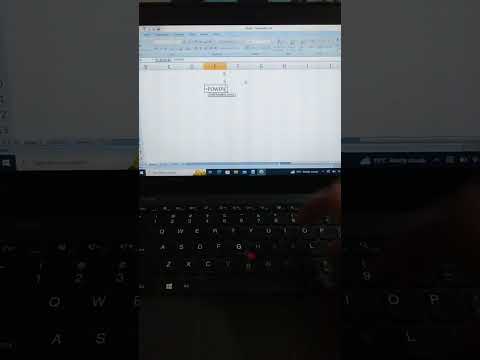 How we can easily know the power of any no. in Excel #short #yrkkh #power #basic #explore