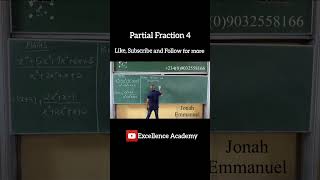 Partial Fraction IV