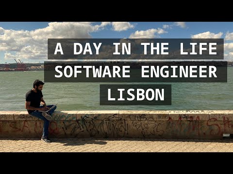 Trailer Day in the life of a Software Engineer WFH Lisbon