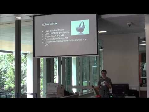 Game Technology Brisbane - 06-04-2014 - Philip Warren - Oculus Update