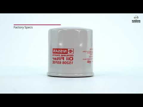OEM Nissan Oil Filter 15208-65F0E