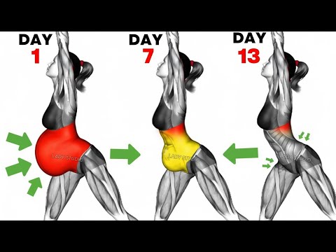 30-Min Standing Lower Belly Fat Workout 🔥 Get a Small Waist & Flat Tummy Fast