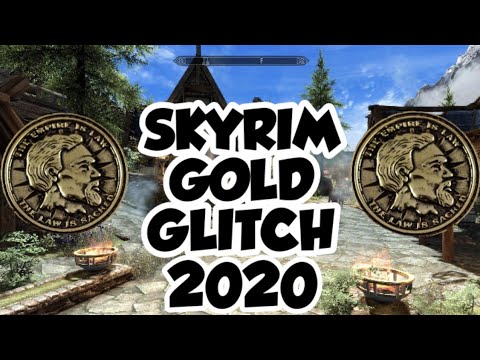 UNLIMITED GOLD Glitch Faster Method in Skyrim *2020*