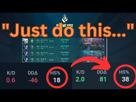 I Recieved The Best Aim Tip For Valorant