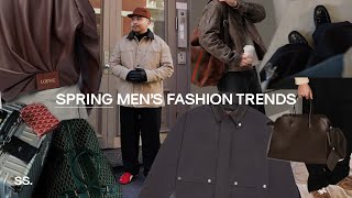 TOP 7 Spring 2025 Men’s Fashion Trends & How to Style Them