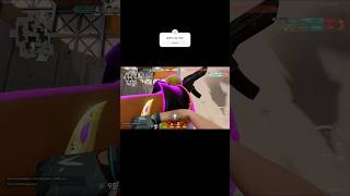 The art of whiff! #valorant