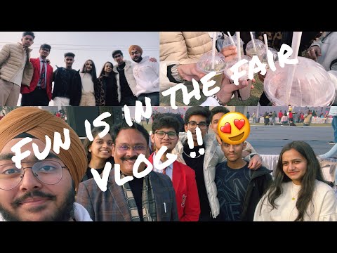 Fun is in the fair.!! Vlog 😍😁🥳 mila ek khatarnak challenge.! 😬😬