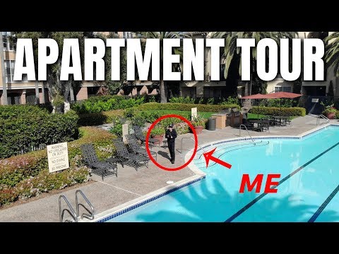 Computer Science New Grad Apartment Tour in Silicon Valley