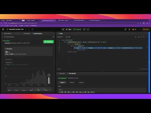 LeetCode Biweekly Contest 129!