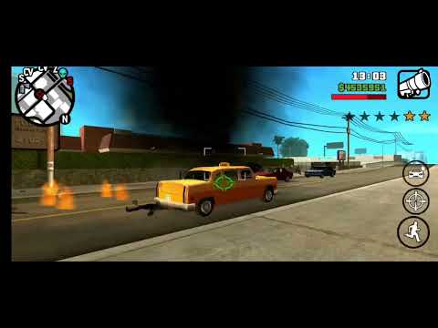Farmer CJ's Rampage in Las Venturas  | GTA: San Andreas