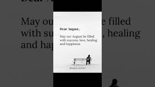 May our August be filled with... 💯📈✨ #healing #happiness #august #successboost